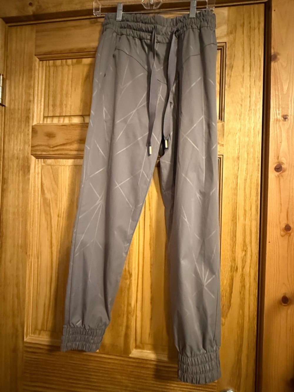 INDYGENA Women's Gray Drawstring Jogger Pants